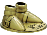 Figura - FaNaTtik Sonic the Hedgehog. Limited Edition 35th Anniversary Metal Boot Replicas