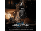 Auriculares gaming - Corsair Void V2, Circumaurales, Bluetooth, 70h Autonomía, Negro