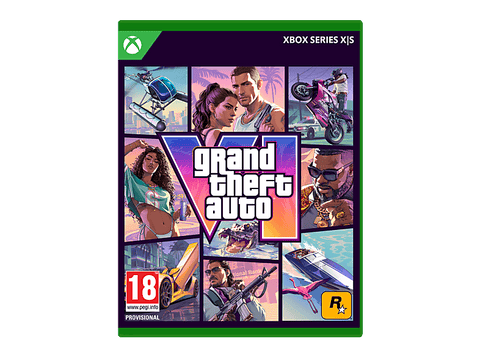 Xbox Series X|S Grand Theft Auto VI (Código en la caja)