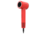 Secador - Cecotec DryNova Red, 1600 W, 4 Niveles de Temperatura, Regulación continua, Difusor incluido, Rojo