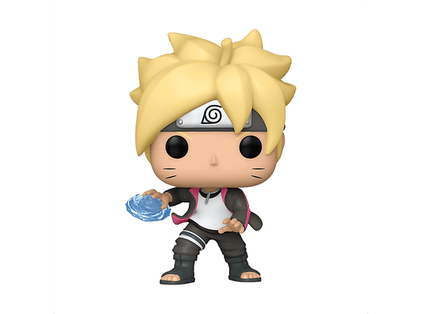 Figura Funko Pop! - Boruto:  Boruto con Rasengan, Vinilo 9 cm