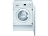 Lavadora secadora integrable - Balay 3TW773B, 7 kg/4 kg, 1200 rpm, Inicio diferido, Display Led, Blanco