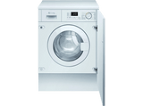 Lavadora secadora integrable - Balay 3TW773B, 7 kg/4 kg, 1200 rpm, Inicio diferido, Display Led, Blanco