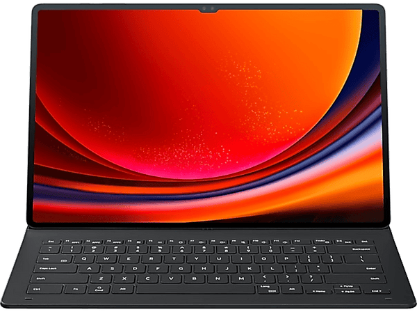 Funda con teclado - Samsung EF-DX910BBSGES, Para Galaxy Tab S9 Ultra, Tapa de libro, Fina, 14.6", Negro