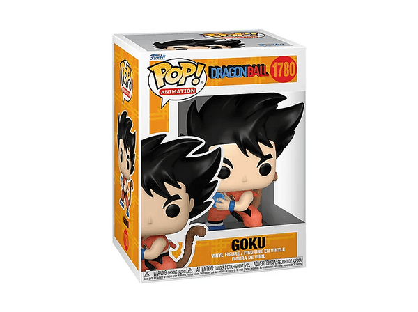 Figura Funko Pop! - Dragon Ball Animation - Goku