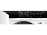 Lavadora secadora integrable - AEG LWN7E8636F, 8Kg + 4kg, 1600 rpm, 15 programas, Función Vapor, Sin panelar