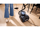 Aspirador sin bolsa - Cecotec Conga Rockstar Multicyclonic XL Animal Plus, Ciclónico, 800 W, 20 kPa, 4 L, Compacto, Mascotas, Muebles, Black