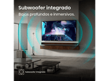 TV QLED 98 - Hisense 98E7Q, UHD 4K, Quad Core/MT9603, IA 4K Upscaler, Modo Juego Plus, Sensor de luz, Negro