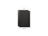 Funda tablet - Samsung Book Cover Slim, Compatible con Galaxy S10 FE+, AI Assistant, Negra