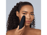 Rejuvenecedor facial - Geske Warm & Cool Eye Energizer 6 en 1, Reduce hinchazón alrededor ojos, IPX7, Negro