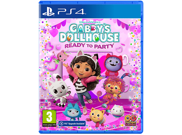 PS4 La casa de muñecas de Gabby: Listos para la fiesta