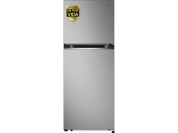 Frigorífico dos puertas - LG GTBV22PYGKD, No Frost, 1.45 cm, 217 l, DoorCooling+™, Multi Air Flow, Inox antihuellas