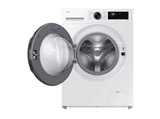 Lavadora carga frontal - Samsung WW10FG5U34AEEC, 10 kg, 1400 rpm, 16 programas, AI EcoBubble™ Clase A, Blanco