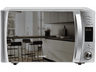 Microondas - Candy CMXG25GDSS, Grill, 1000W, 5 niveles, Descongelación, 25l, Cook in App, Puerta espejo, Inox