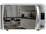 Microondas - Candy CMXG25GDSS, Grill, 1000W, 5 niveles, Descongelación, 25l, Cook in App, Puerta espejo, Inox
