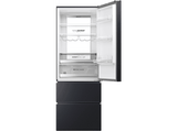 Frigorífico combi - Haier 3D 70 Series HTW7720ENMB, No Frost, 200 cm, Ancho especial 70 cm, 483 l, Daylight LED, Wi-Fi , Negro
