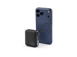 Powerbank - CellularLine Pocket, 10000 mAh, Carga Rápida, 20 W, Hasta 72h de carga, USB C, Negro