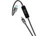 Cable USB - CellularLine Power View IQ Cable USB C, Carga rápida, 240 W, Universal, Negro