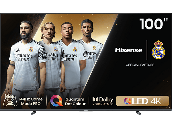 TV QLED 100" - Hisense 100E7NQ Pro 126613