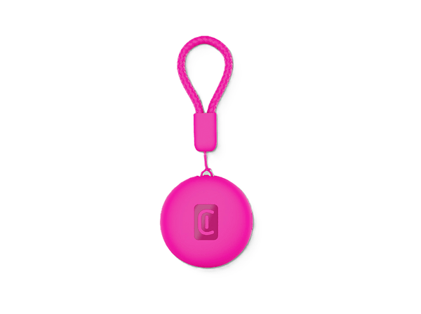 Localizador - CellularLine Tracy Tag Dual, para iOS, para Android, Rosa