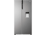 Frigorífico americano - Haier SBS  90 Series 5 HSR5918DWMP, No Frost, 177 cm, 521 l, Motor Inverter, Dispensador de Agua, Inox