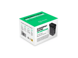 Compresor de aire eléctrico - Youin MA1023 Ultracompacto, Corriente alterna y batería de 7,4 V, Negro