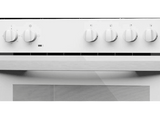 Horno - Teka HBE 490 ME, Convencional, 72 l, 60 cm, Puerta dos cristales, Blanco