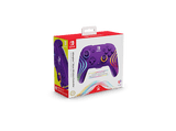 Mando Nintendo Switch - Turtle Beach Afterglow™ Wave, Nintendo Switch, Inalámbrica, 40h Autonomía, 9m Alcance, Morado