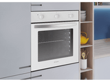 Horno - Candy Idea FIDC B502, Multifunción, Esmalte fácil de limpiar, 65 l,  Contenidos Smart, 60 cm, Blanco
