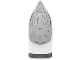 Plancha de vapor - Ufesa Titanium 3100, Golpe de vapor 240 g/min, 320 ml, Sistema antical 3 en 1, 3100W, Naranja, Blanco y Gris