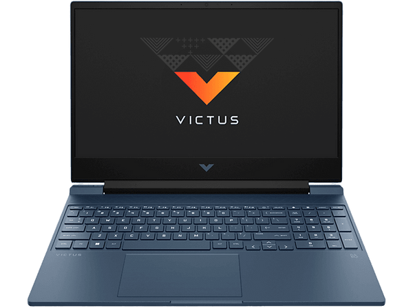 Portátil gaming - HP 15-fb3006ns, 15,6" Full-HD, AMD Ryzen™ 7-8845HS, 16 GB, 512 GB SSD, GeForce RTX™ 4050, Sin sistema operativo, Azul