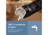 Barbero - Philips Series 5000 BT5775/15, 40 longitudes con bloqueo, Tecnología BeardSense, Autonomía 100 min, Cuchillas autoafilables, Uso seco/húmedo