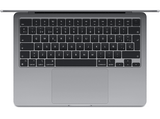 Apple MacBook Air (2024), 13,6, Chip M3, GPU de 8 núcleos, 8 GB RAM, 256GB de SSD, Teclado Magic Keyboard Touch ID, macOS, Gris espacial