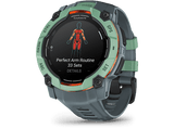 Reloj deportivo - Garmin Instinct 3, Verde, 50mm, 1.3, AMOLED, Silicona, 10 ATM, Garmin Connect™, BT®, ANT+®