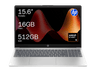 Portátil - HP 15-fc1002nsx, 15.6" Full-HD, AMD Ryzen™ 5 7520U, 16 GB RAM, 512 GB SSD, Radeon™ 610M, Sin sistema operativo, Sin cargador