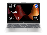 Portátil - HP 15-fc1002nsx, 15.6 Full-HD, AMD Ryzen™ 5 7520U, 16 GB RAM, 512 GB SSD, Radeon™ 610M, Sin sistema operativo, Sin cargador
