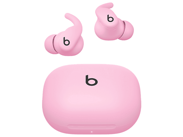 PowerBeats Fit (2025), Auriculares deportivos inalámbricos, True Wireless con aletas Secure-Fit, Apple, Android, Rosa