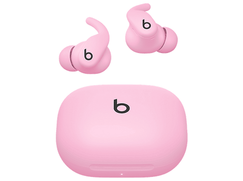 PowerBeats Fit (2025), Auriculares deportivos inalámbricos, True Wireless con aletas Secure-Fit, Apple, Android, Rosa