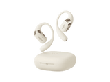Auriculares True Wireless - Shokz OpenFit 2, 48 h Autonomía, Open-Ear, Resistencia al agua IP55, Micrófono con cancelación de ruido, Beige