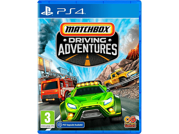 PS4 Matchbox Driving Adventures