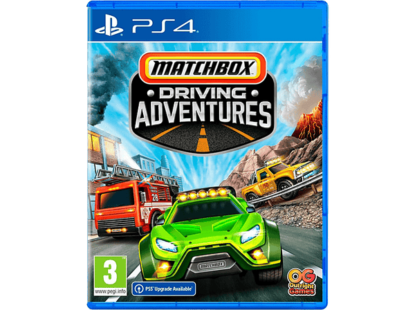 PS4 Matchbox Driving Adventures 125519