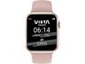 Smartwatch - Vieta Pro Beat 4, Bluetooth, Resistente al agua, IP67, Autonomía 3 días, Rosa
