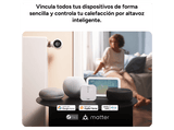 Válvula termostática - Cabezal Termostático Inteligente X Tado, Compatible con Alexa, Google Assistant y Apple Home, Blanco