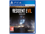 PS4 Resident Evil 7 biohazard - Gold Edition