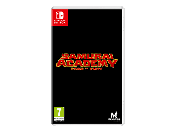 Nintendo Switch Samurai Academy: Paws of Fury