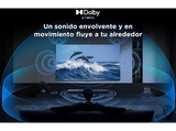 Barra de sonido - TCL S55HE, Bluetooth, Inalámbrico, 220W, 2.1 Canales, Dolby Atmos, 5 teclas táctiles, LED, Titanio Oscuro