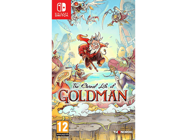 Nintendo Switch The Eternal Life of Goldman 125826