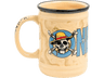Taza - Sherwood One Piece, 350 ml, Cerámica, Marrón
