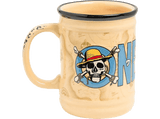 Taza - Sherwood One Piece, 350 ml, Cerámica, Marrón
