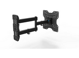 Soporte TV - ISY ITV-3100-2, Para TV de 19 - 48, VESA max. 200 x 200 mm, Negro
